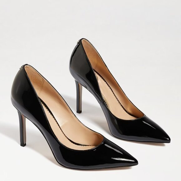 Sam Edelman Hazel Pointed Toe Pump - Wide Width (Brand New With Box) - Picture 9 of 12